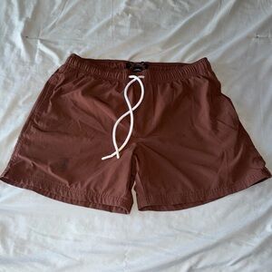 Men's Brown Swim Shorts/Regular shorts